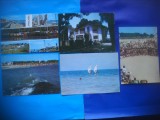 HOPCT LOT NR 823 COSTINESTI -CT-5 CARTI POSTALE-RSR-NECIRCULATE, Circulata, Printata, Constanta