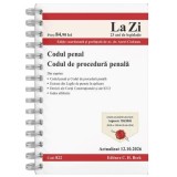 Codul penal. Codul de procedura penala. Actualizat la 12. 10. 2026 - Aurel Ciobanu