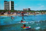Carte postala anticariat Mamaia Plaja, necirculata. Vintage, colectie hobby litoral romanesc.