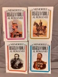 MEMORIILE REGELUI CAROL I AL ROMANIEI (4 VOL)