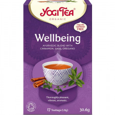 Ceai bio Mereu Tanar, 17 pliculete x 1.8g, (30.6g) Yogi Tea