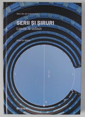 SERII SI SIRURI , LIMITE LA INFINIT de ANGEL M. NUNEZ , 2021 foto