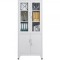 Dulap metalic Premium Medicamente si Instrumente medicale cu picioare 800x400x1920 mm (LxlxH), Asamblat,PLUS