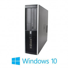 Calculatoare Refurbished HP Compaq 8000 Elite SFF, E8400, Win 10 Home foto