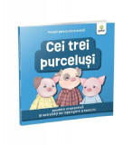 Cei trei purceluși - Paperback brosat - Gama