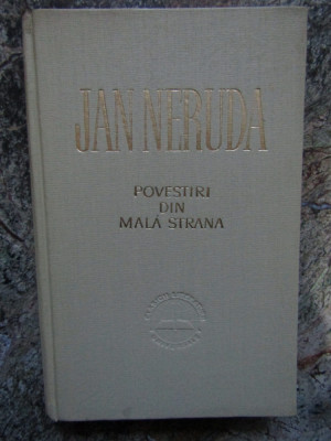 Jan Neruda - Povestiri din Mala Strana foto