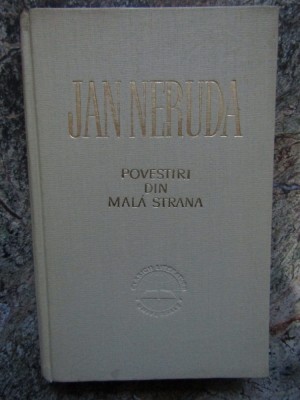 Jan Neruda - Povestiri din Mala Strana foto