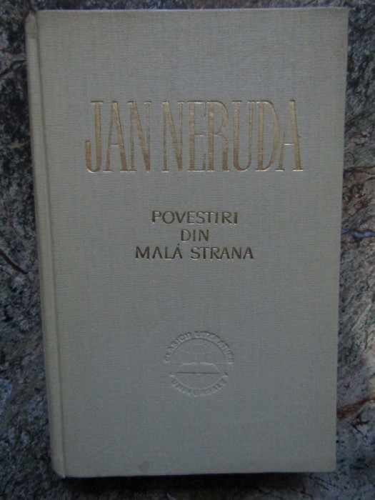 Jan Neruda - Povestiri din Mala Strana