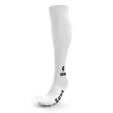 Jambiere Fotbal Zeus Energy Alb Respirabile - Poliamida, Bumbac, Elastan - Accesorii Sport