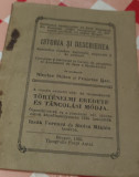 ISTORIA SI DESCRIEREA DANSURILOR ROMANE NATIONALE,POPORALE SI DE COLOANA 1925
