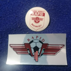 Insigna club sportiv rapid București