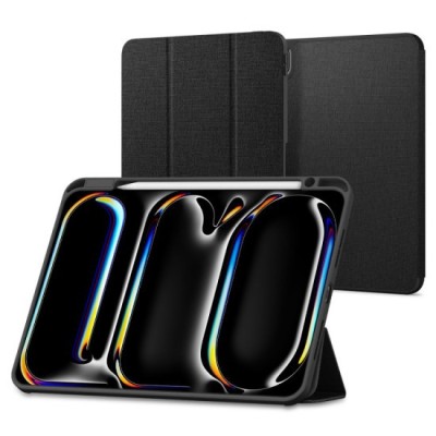 Husa pentru iPad Pro 11 (2024) - Spigen Urban Fit - Black foto
