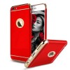 Husa iPhone 6 Plus/6S Plus MyStyle Elegance Luxury 3in1 Rosie: Carcasa Protectie Socuri, Praf si Zgarieturi, Policarbonat