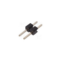 Conector 2 pini, seria {{Serie conector}}, pas pini 2mm, CONNFLY - DS1025-01-1*2P8BV1-B