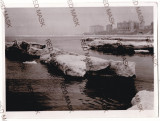 5567 - CONSTANTA, Faleza iarna, ( 21/16 cm ) - old Press Photo - 1940