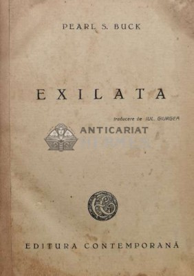 Exilata - 1943 - Pearl S. Buck (U76) foto