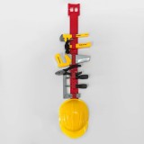 Set de Joaca Unelte de Tehnician pentru Copii, Multicolor, Plastic, 9 piese, Oem