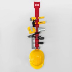 Set de Joaca Unelte de Tehnician pentru Copii, Multicolor, Plastic, 9 piese