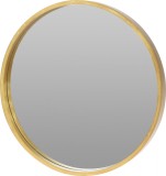 Oglinda Rotunda cu Rama Aurie, Diametru 50 cm, Design Modern si Elegant