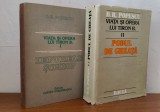 D.R. Popescu - Viața și opera lui Tiron B. Iepurele șchiop Podul de Gheață 2 vol, Dumitru Radu Popescu