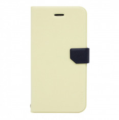 Husa book Fenice Diario Ver.2 Apple iPhone 6/6S, Ivory/Navy foto