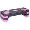 Stepper aerobic Rebel Active, 3 nivele, suprafata anti-alunecarem Gri/Violet