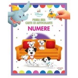 Disney bebe. Prima mea carte cu autocolante. Numere - Litera