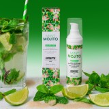 Ulei Stimulant Cu Efect Incalzire Si Aroma Mint Mojito, 50 ml, EXSENS