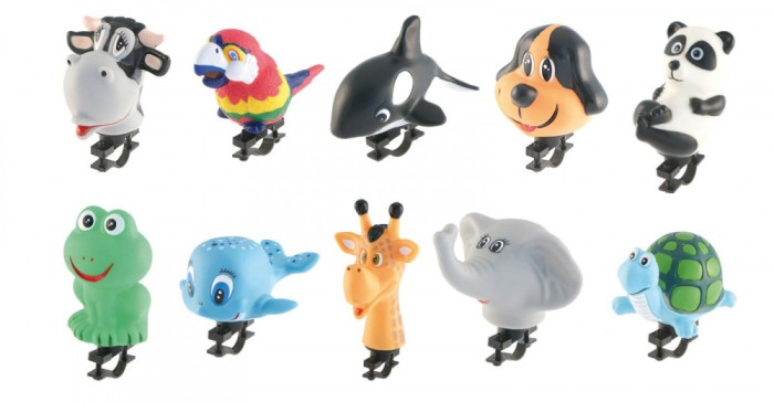 Sonerie BTA animale, pentru copii, diverse modele din guma Cod:588060011RM