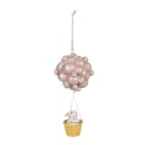 Cumpara ieftin Iepuras in Balon Zburator polirasina multicolora 11x10x22 cm