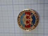 Insigna militara statul major al general.