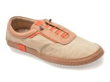 Cumpara ieftin Pantofi sport EVIDA bej, EV2925, din material textil