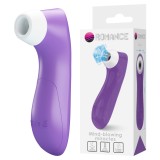Aparat de supt clitoris Romance Sucking Pleasure Breeze - Purple