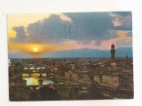 FA157 - Carte Postala - ITALIA - Firenze. Panorama, circulata 1970