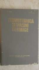Bazil Popa, Constanta Vintila - Termotehnica si masini termice