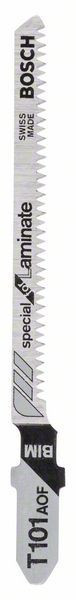 Bosch Set 3 panze ferastrau vertical T 101 AOF Special for Laminate, 83mm ProAdvanced PowerfulTools