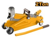 Cumpara ieftin Cric Hidraulic cu Role 3T, 410mm tip Crocodil Ingco HFJ302