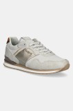 Pepe Jeans sneakers LONDON MIX W femei, culoarea gri, PLS40044