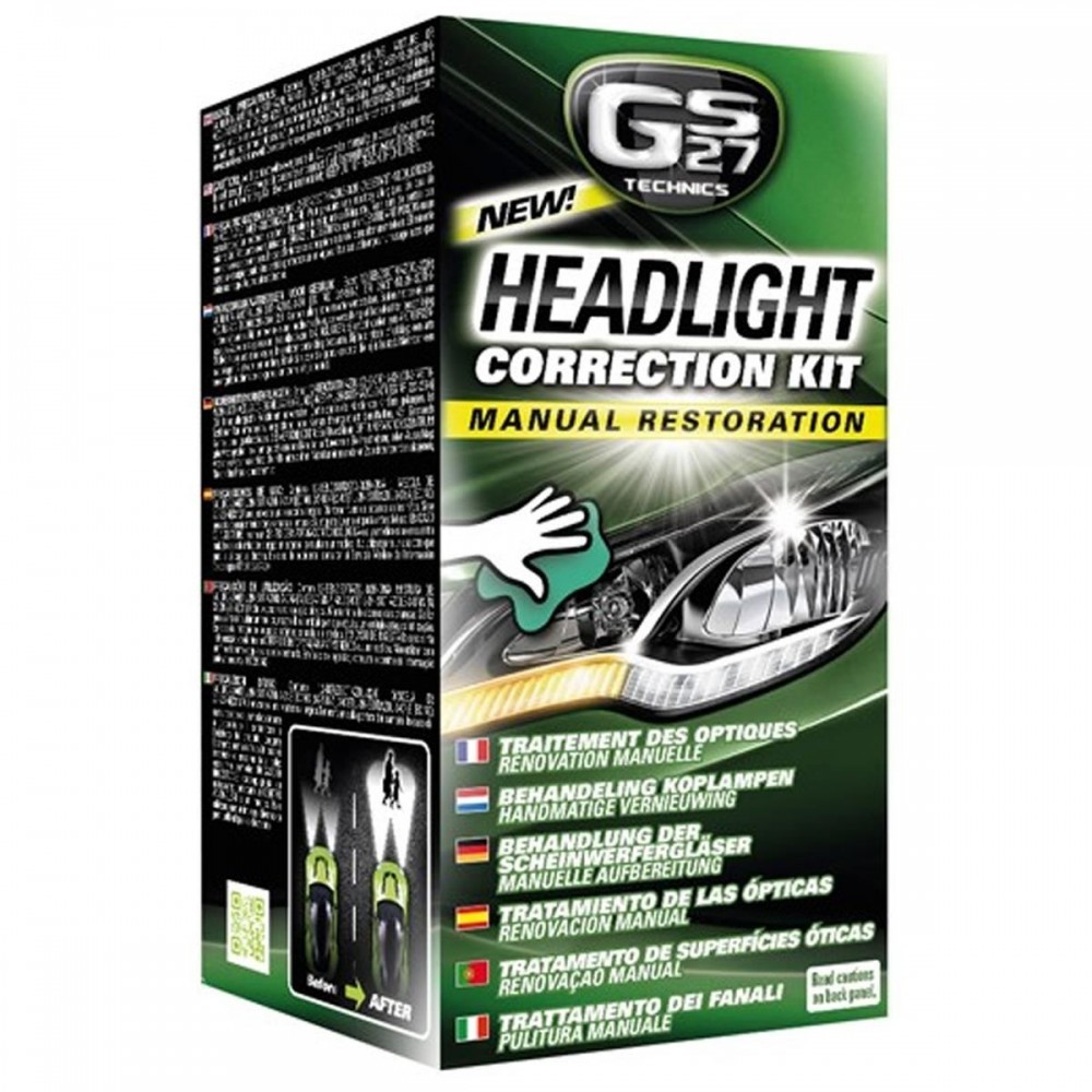 Kit Polish Faruri din Material Plastic GS27 arhiva Okazii.ro