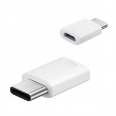 Adaptor USB Type-C Samsung GH96-12487A Original Alb foto