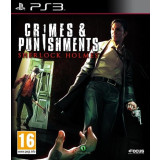 Crimes and Punishments Sherlock Holmes PS3