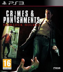 Crimes and Punishments Sherlock Holmes PS3 foto