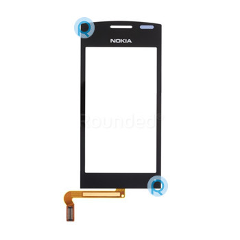 Nokia 500 Display Touchscreen Negru foto