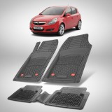 Covorase Opel Corsa D Compatibile Hatchback 4 usi 2006-2014 | Black