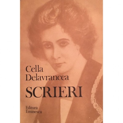 Cella Delavrancea - Scrieri foto