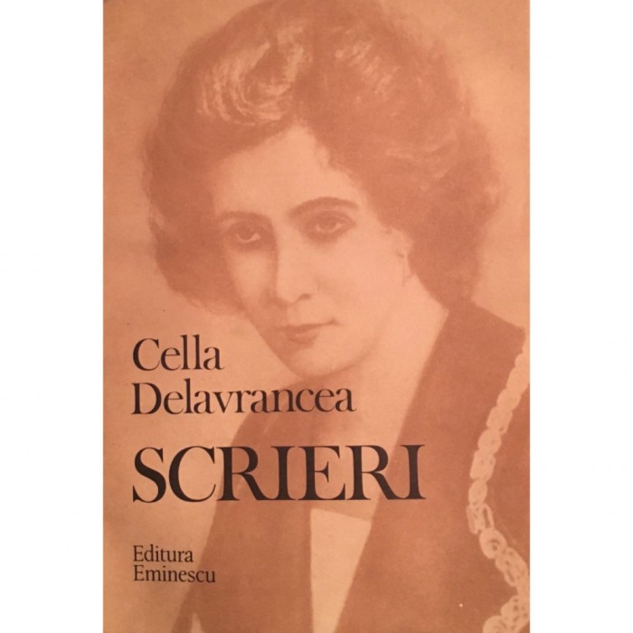Cella Delavrancea - Scrieri
