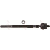 Bieleta directie Nissan Primastar; Renault Trafic 2, Trafic 3, Trafic Bus; Opel Vivaro, Trw JAR990, parte montare : Punte fata, Stanga/ Dreapta