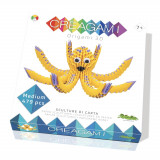 Joc 3D Caracatita Origami Creagami, 479 Piese, CreativaMente