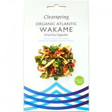 Alge Wakame Bio 25 grame Clearspring Cod: 5021554001843 foto