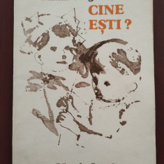 Cine ești? - Mihai Negulescu - ilustrații de Constantin Baciu - 1982